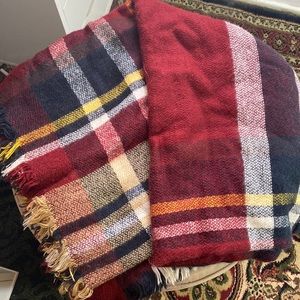 Blanket scarf